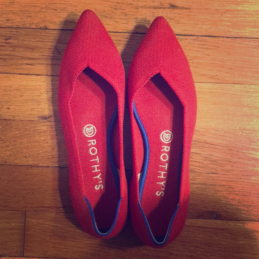 Rothy’s Women’s Chili Red Point